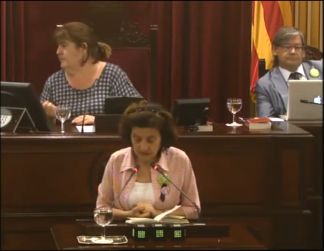 Acompliment en el Ple