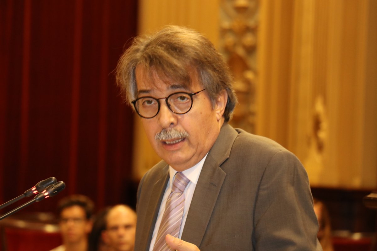 Xavier Pericay, del GP Mixt (Ciudadanos)